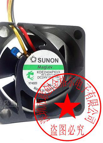1pc New Fan Freeship KDE2404PKVX KD2404PFB3 24V SUNON 3 EBay