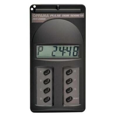 Oppama Pulse Motor Tachometer PET-1100R für Kraftstoff Motoren Authentisch Japan