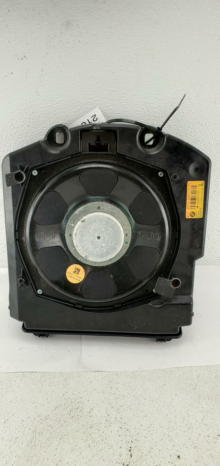 12 2012 BMW Activehybrid 7 Left Driver Speaker Subwoofer 