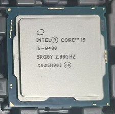 Intel Core i5-9400 SRELV 2.90GHz 6 Core 9MB LGA-1151 CPU processor