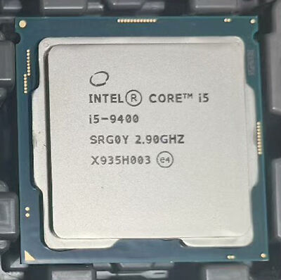 CPU CPU \"Intel Core i5-9400\" Amazon.com: Intel Core i5-9400 Processor 2.9GHz Six-Core LGA