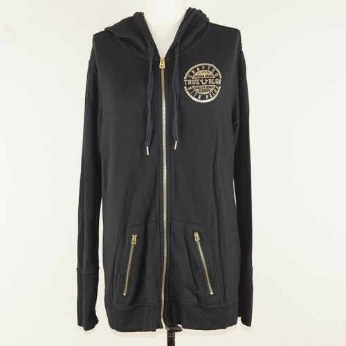 Full Zip Side Zip Hoodie Mens 