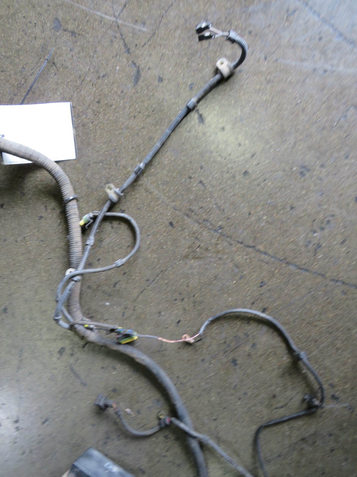 Ferrari 575, Front Main Wire Harness, Used, P/N 200682