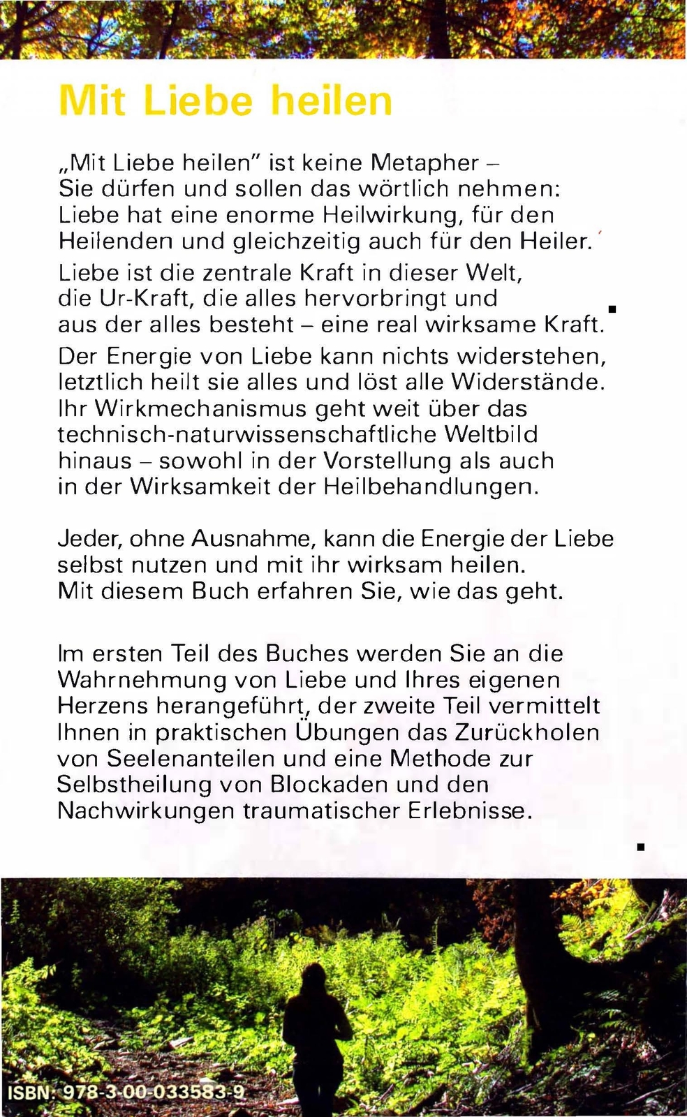 Thumbnail - Mit Liebe Heilen Ramos 9783947352982