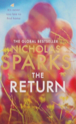 The Return - Nicholas Sparks - Medium Paperback SAVE 25% Bulk Book Discount
