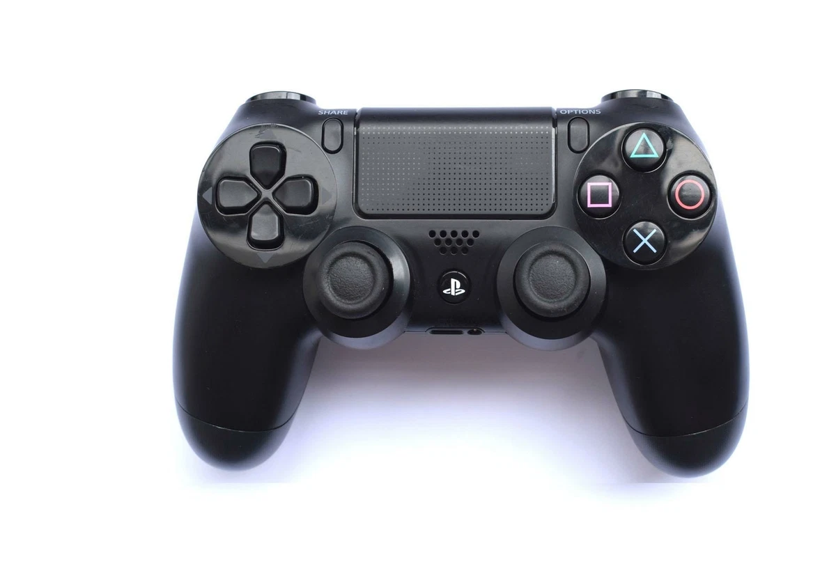 Sony - Dual Shock 4 - V2 - NOIRE - Manette PS4 - Rue du Commerce