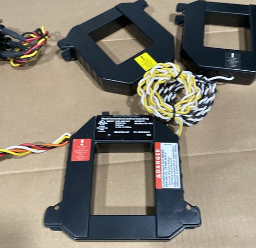 NEW Square D 3020B043 PowerLogic Enercept Meter 3-Phase 400A Medium Used - Picture 3 of 5