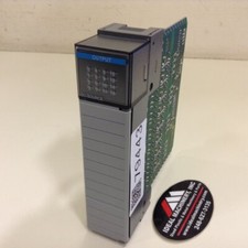 ALLEN BRADLEY Output Module 1746-OB16 SER D Used #87109