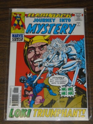 FLASHBACK JOURNEY INTO MYSTERY #1 MARVEL COMICS JULY 1997 NM (9.4)