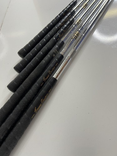 Tommy Armour 855s Silver Scot iron set 3,4,5,8,9,pw Steel Shaft - Picture 6 of 12