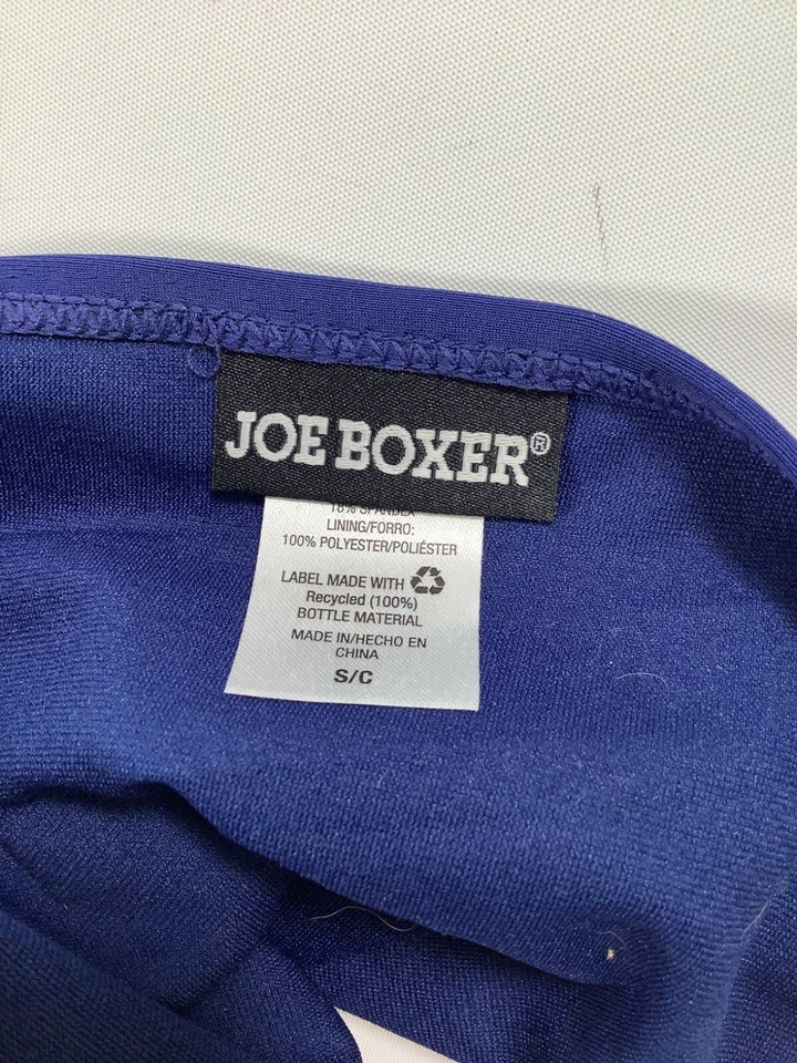 Pantalones de baño Joe Boxer azul para mujer pequeños ¡NUEVO! Nuevo con etiquetas Foto 3 de 4