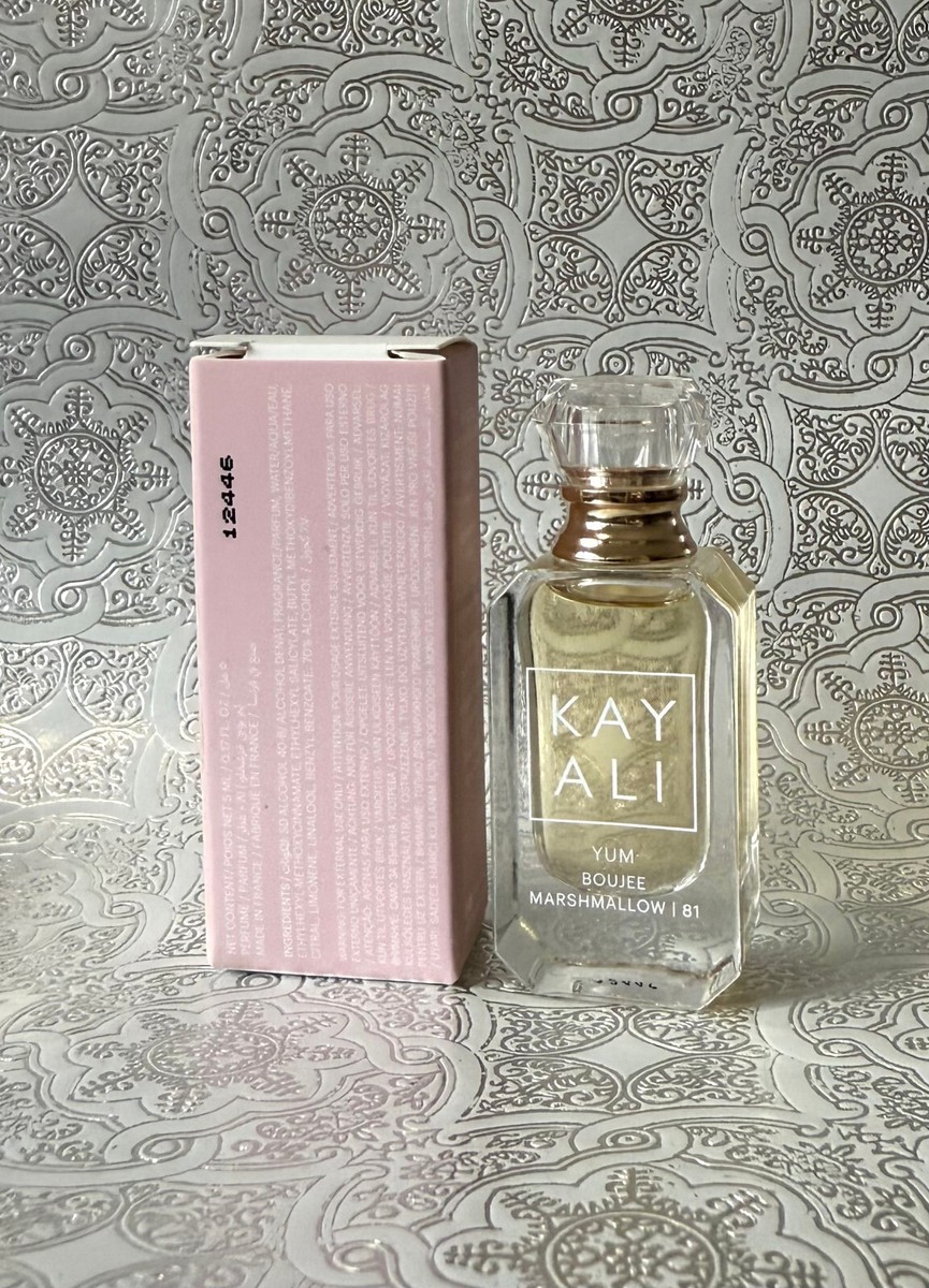 KAYALI YUM BOUJEE MARSHMALLOW 81 TRAVEL SIZE SPLASH INTENSE 5 ML