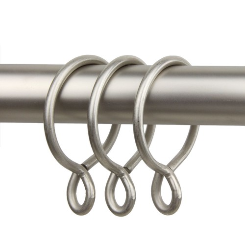 New 50 CURTAIN EYELET RINGS - 2-1/4 inch, 4 colors - Picture 4 of 5