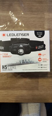 LED Lenser Headlamp H5 Core