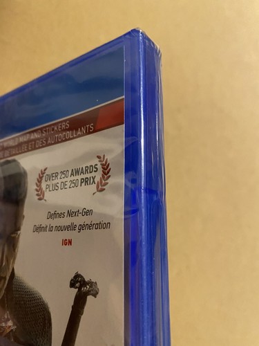 Witcher 3: Wild Hunt (PlayStation 4, 2015) Brand New Factory Sealed Video Game** - Picture 4 of 7