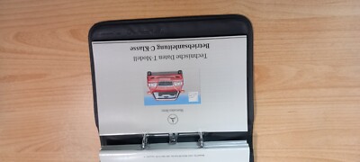 Mercedes C180 W202 Manual Owners Manual Service Book Board Folder  