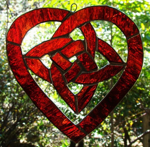 FREEDOM HOPE DOVE Pure White Australian Stained Glass CHRISTMAS SUNCATCHER GIFT - Picture 24 of 24