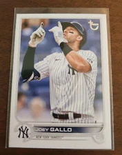2022 Topps Joey Gallo SSP 11/99