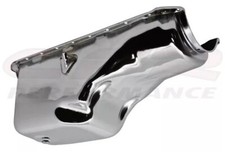 Oil Pan For 66-90 Chevy Truck Big Block 396 402 427 454 Raw Steel 6 Qt Baffled