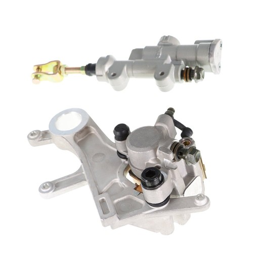 Rear brake master cylinder, caliper and hose assembly for Honda CRF250 CRF450 - Picture 5 of 10