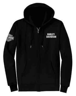 Harley-Davidson Men's WWP Honor Zip-Up Hoodie 96537-23VM | eBay Harley-Davidson Men's WWP Honor Zip-Up Hoodie 96537-23VM | eBay