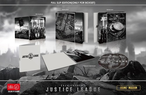 HDZeta Zack Snyder's Justice League Gold Label 4K Boxset, New/Sealed - Picture 4 of 5