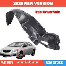 Wheel Liner Front Left Driver Side Plastic For 2009-2010 Toyota Corolla