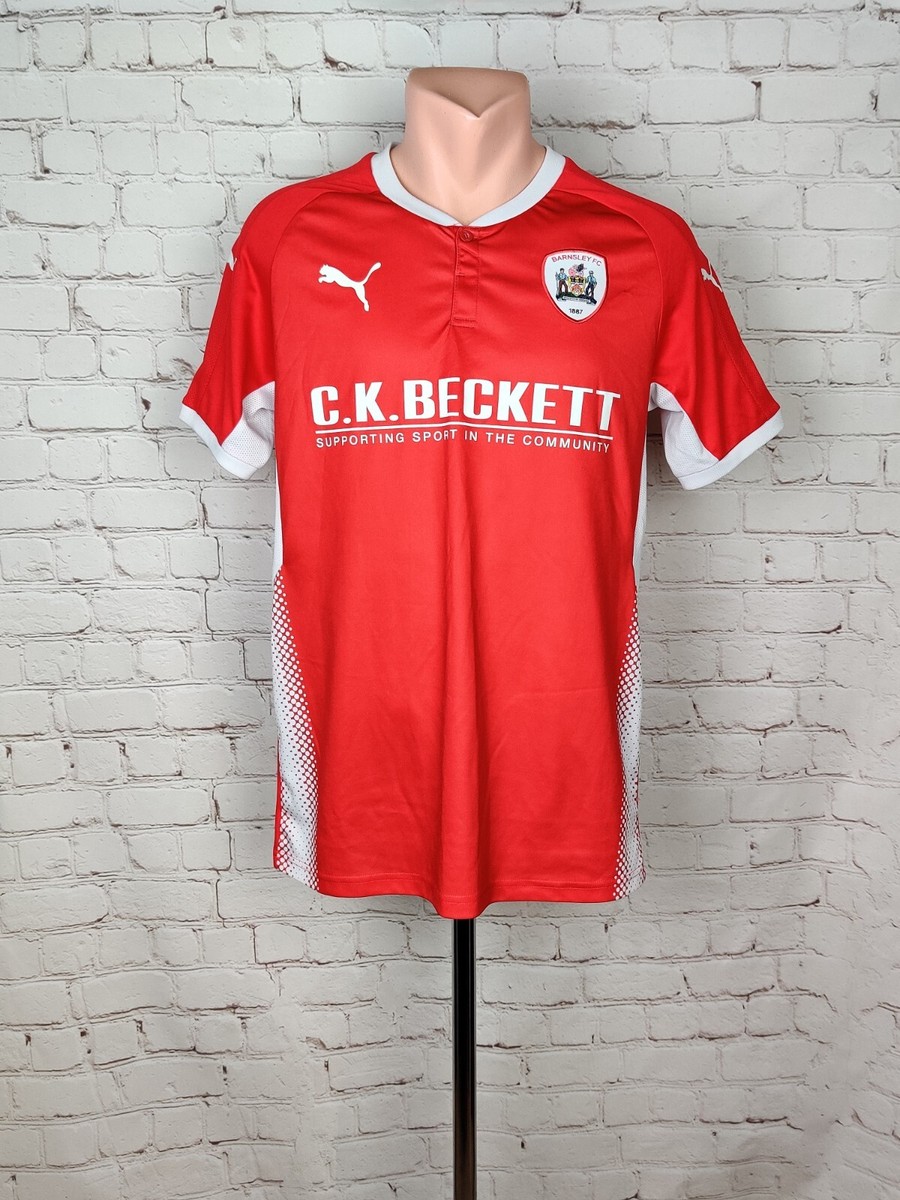 Soccer Jersey Barnsley Fc Kit Barnsley 1996 Admiral Home Retro Shirt