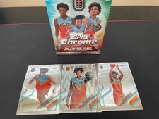 Topps Chrome Overtime Elite 2021-22 Bryce Griggs Rookie Card