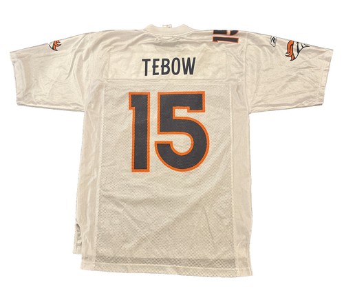 Denver Broncos Tim Tebow Trikot Medium Herren Reebok weiß