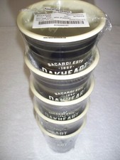 FULL SLEEVE OF 5 CUPS PER PURCHASE BACARDI OAKHEART SPICED HEAVY DUTY 16 oz NEW!