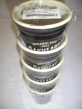 FULL SLEEVE OF 5 CUPS PER PURCHASE BACARDI OAKHEART SPICED HEAVY DUTY 16 oz NEW!