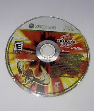 Bakugan Battle Brawlers (Microsoft Xbox 360, 2009) Disk Only Tested