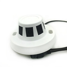 4G Wireless Security Camera Video Recorder in Dummy Smoke Alarm 1080p Full HD