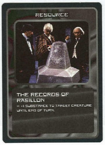 DOCTOR WHO CCG 1996 - CHOOSE YOUR CARDS FROM THE LIST - Picture 175 of 188