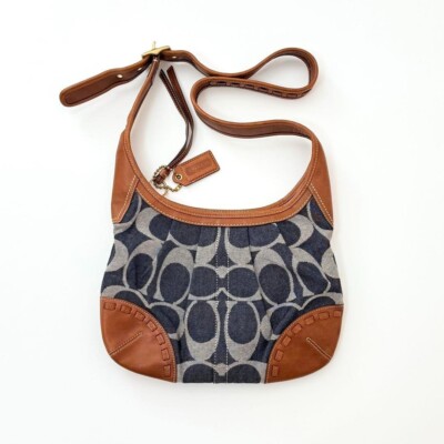 Coach Ergo Pleated Signature Handbag