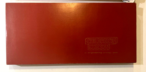 Vintage Children's Chess Set Craft Kit - Origineering Enterprises 1975 VERY RARE - Picture 2 of 7
