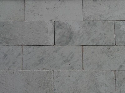 STACEY'S MINIATURE MASONRY Stacey's 1:12th Miniatur Versi gekleidete Steinverkleidung zum Kleben an Puppenhäusern