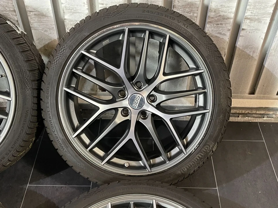 19 Zoll BBS Mercedes C Klasse W205 C205 Winterkompletträder 7 mm.TOP - Bild 2 von 4