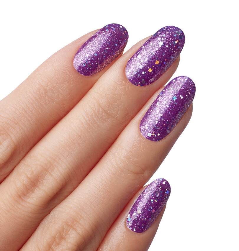 Color Street Nails ~ ARCTIC AMETHYST ~ Ice Paradise Winter