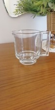 Vintage MCM  1960s Jo Columbo Glass Arno Milk Jug /  Fidenza Vetrara / Italy