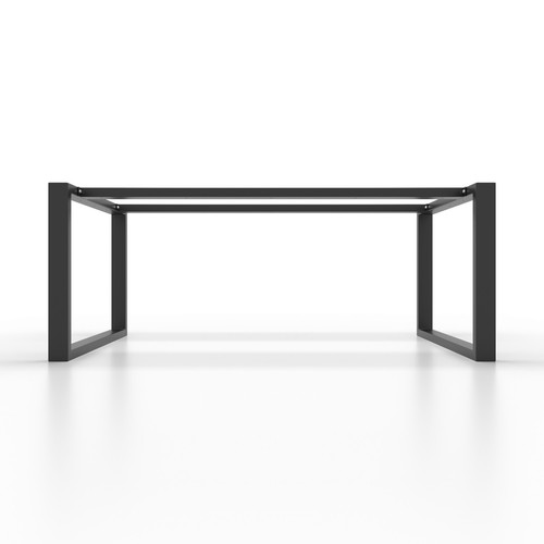 Estructura Piernas para Mesa Metal Forma U Con Doble Barra De Enlace - Imagen 3 de 7