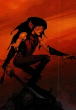 1992/93 Brom Art Fantasy Trading Card Surreal