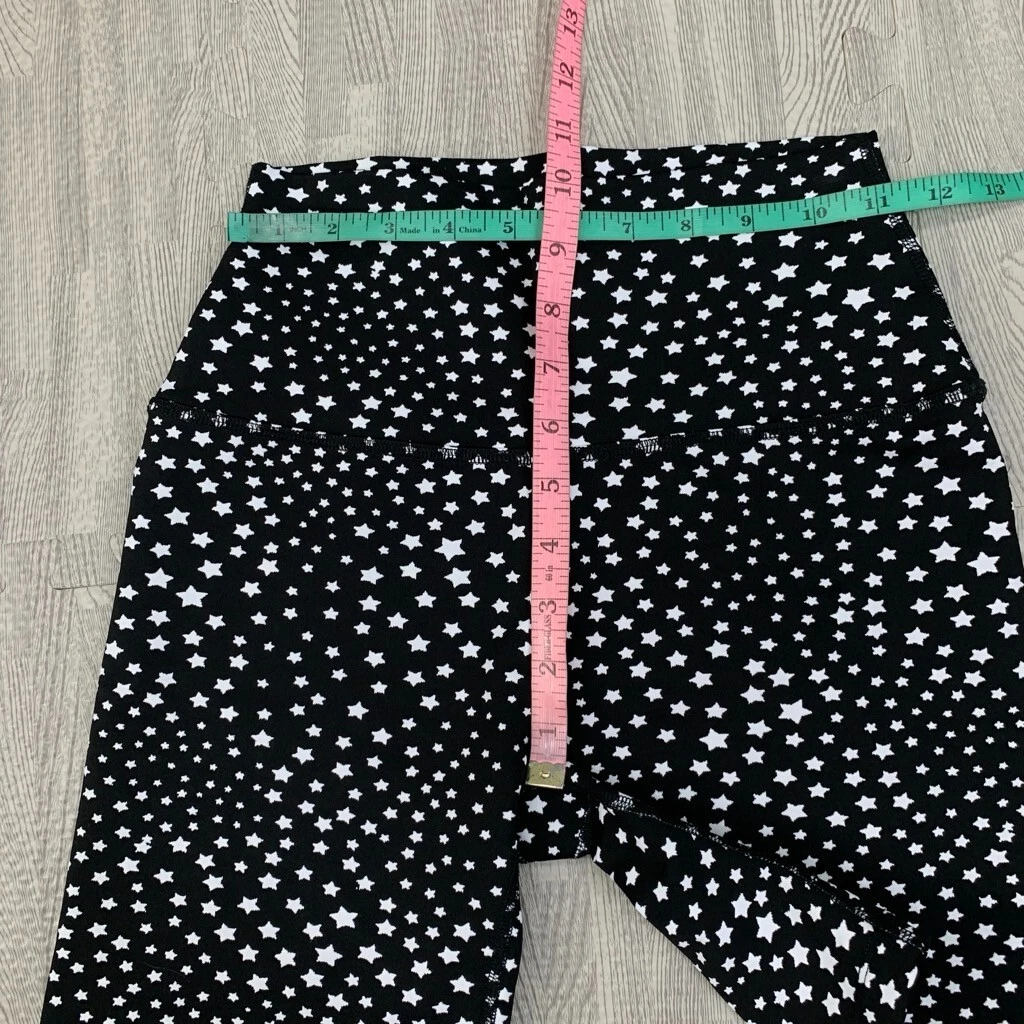 beyond-yoga high waisted stars jacquard bike shorts
