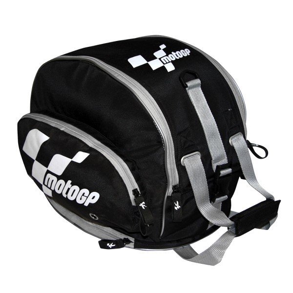 MotoGP Helmet Holdall Tailbag Classic Black Grey Motorcycle