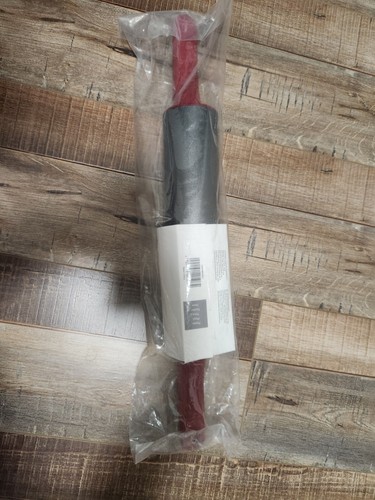 NEW KitchenAid Carbon Steel Nonstick Heavy Rolling Pin Offset Handles Red & Gray - Picture 3 of 3