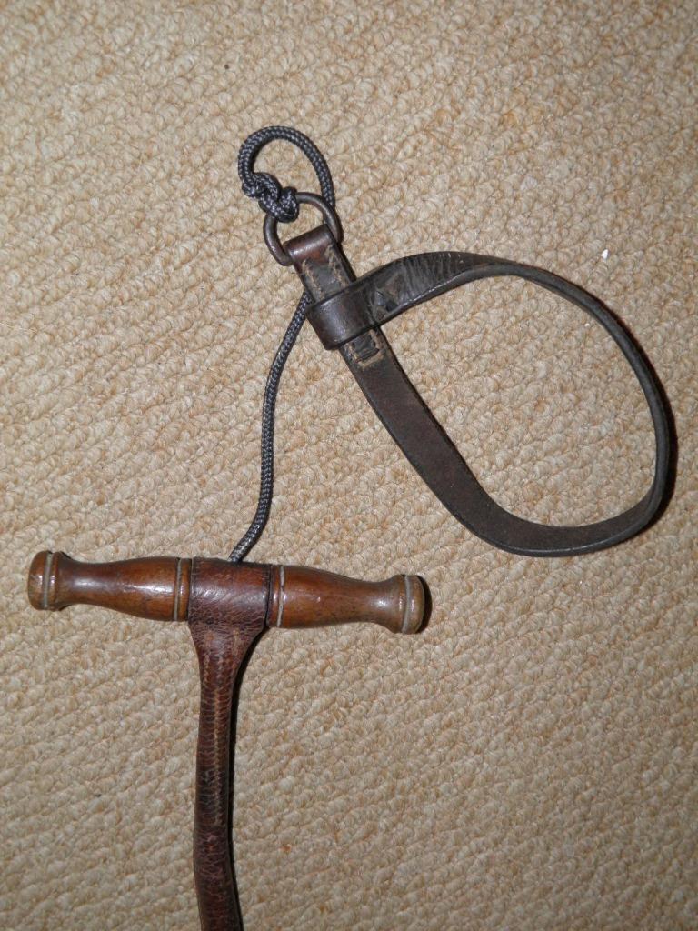 Antique Leather Double Quick Release Coursing Slip Lead Greyhound Whippet eBay