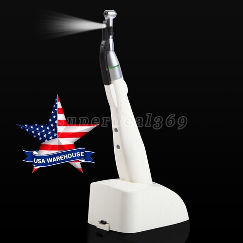 Dental 16:1 Ergonomic Wireless LED Light Endo Motor / NITI Super File 21/25/31MM - Picture 15 of 46