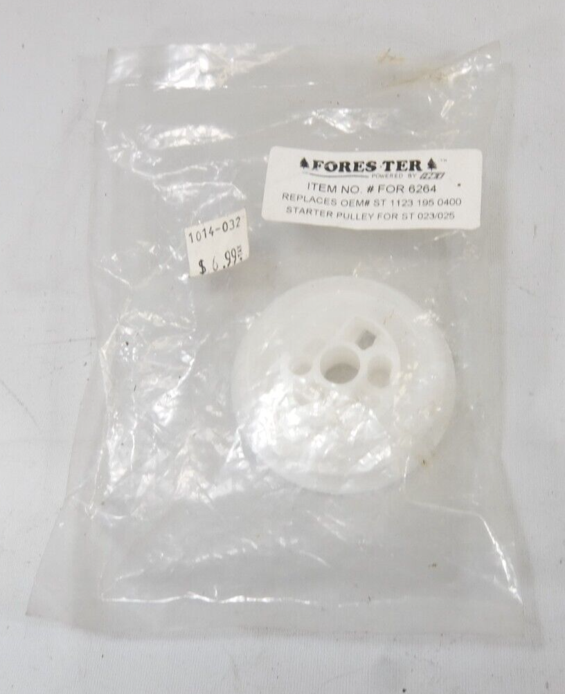 STIHL Rope Rotor Part# 1123 195 0400 017 018 021 023 025 MS 200t BG BT ...