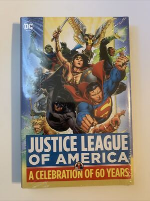 Justice League of America: A Celebration of 60 Years (DC Comics, June 2020)